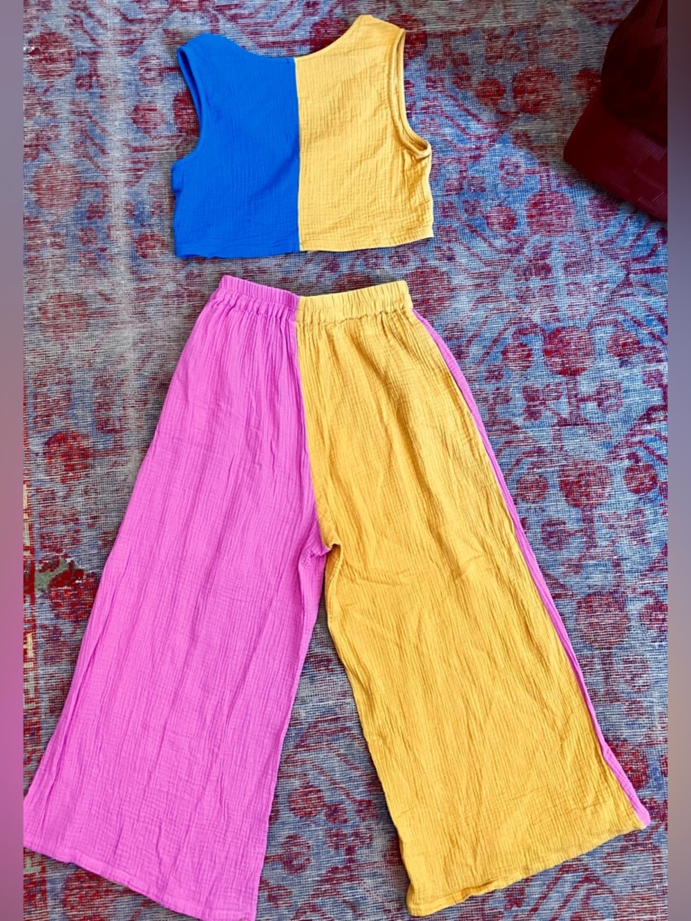 Fashion Brand Company ONE OF A KIND cotton set - Picture 3 of 10